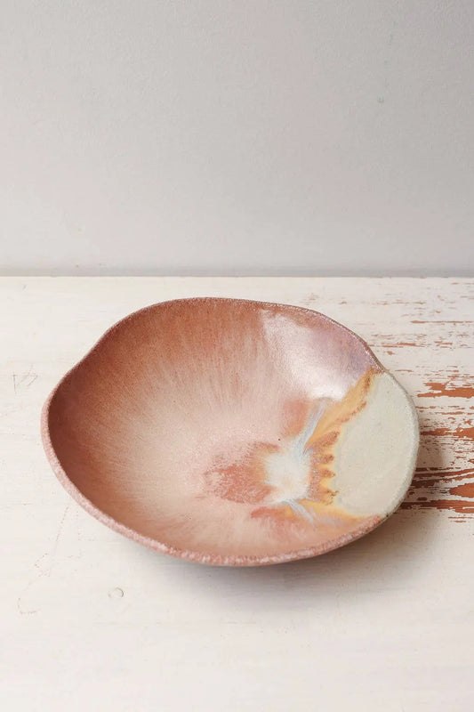 Organic Ceramic Fruit Bowl Woodfolk