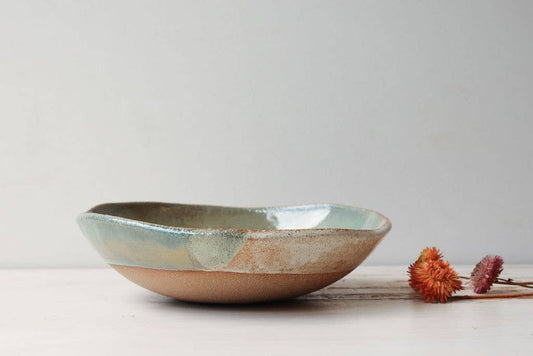 Organic Ceramic Fruit Bowl Woodfolk
