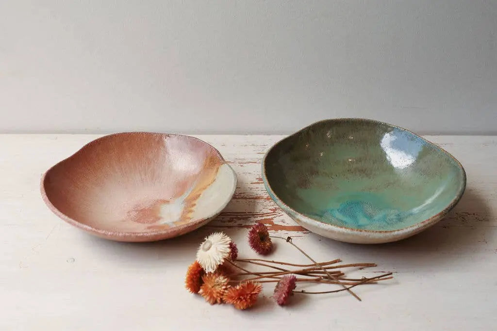Organic Ceramic Fruit Bowl Woodfolk