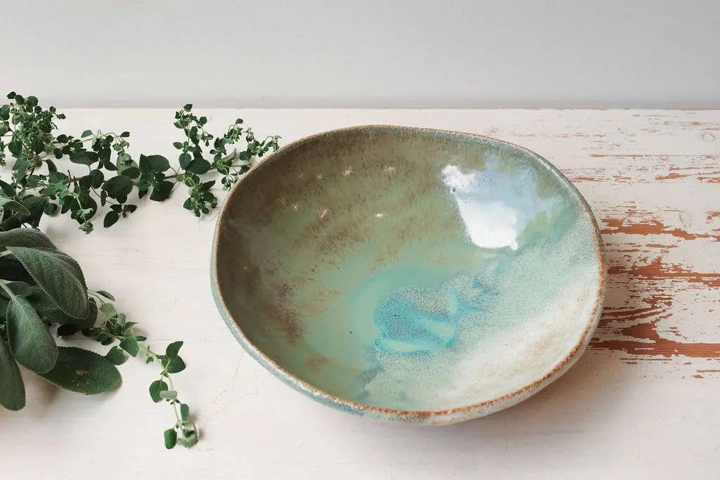 Organic Ceramic Fruit Bowl Woodfolk