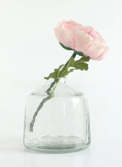 Handblown glass bud vase Smoke Creative Women